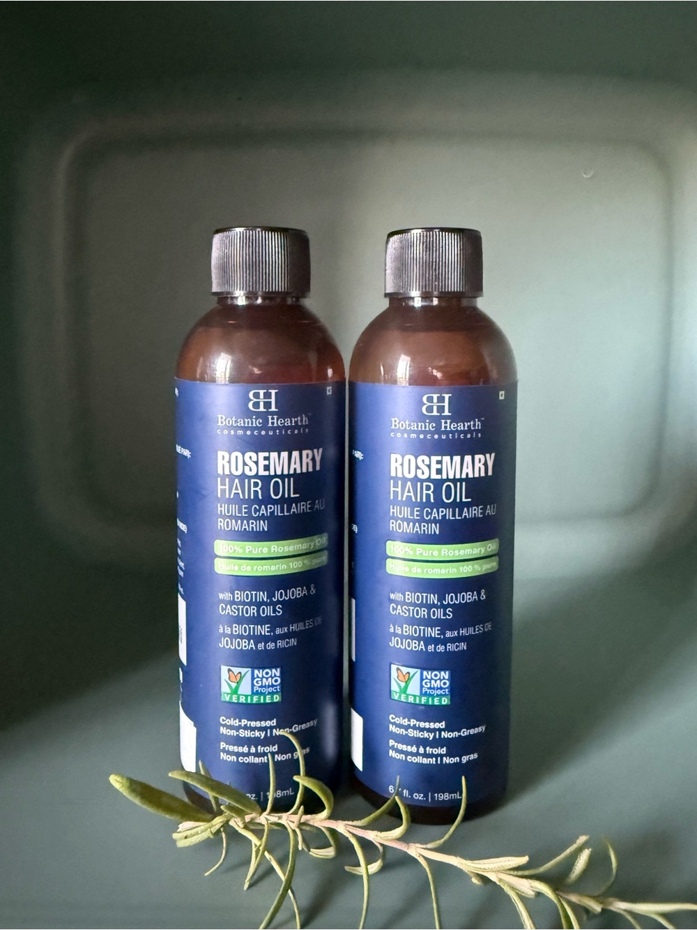 Botanic Hearth Rosemary Hair Oil - Qty 2